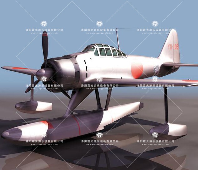 濉溪3D模型飞机_